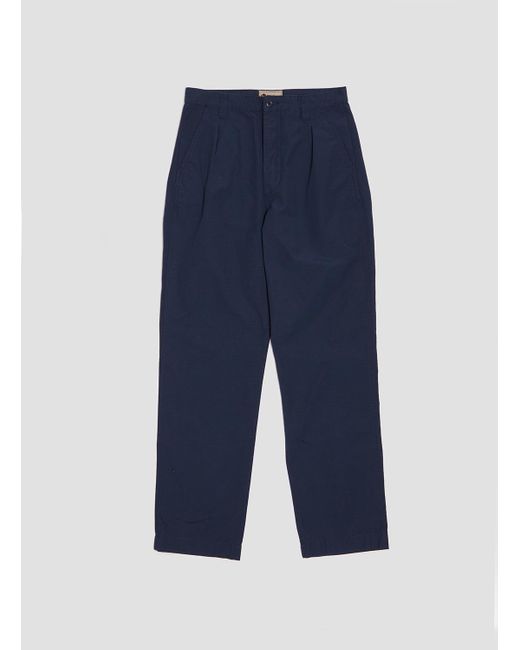 nigel cabourn pleated chino
