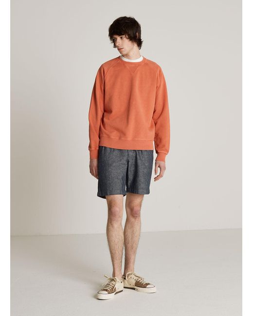 Nigel Cabourn Pleated Shorts (cotton 