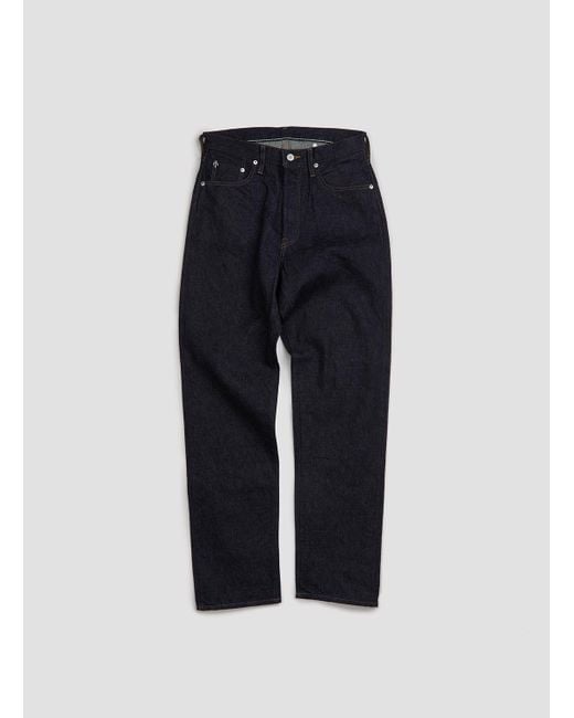 Nigel Cabourn Blue Women's Pocket Jeans
