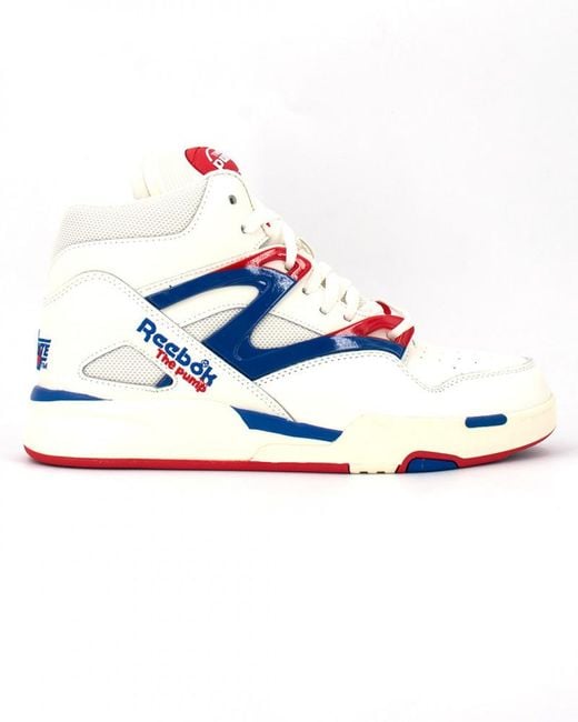 Pump omni zone ii Reebok de hombre color Blanco | Lyst