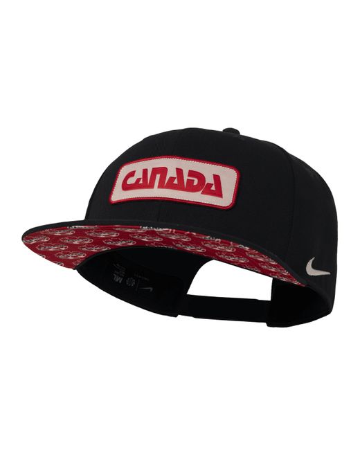 Nike Red Canada Pro Soccer Cap