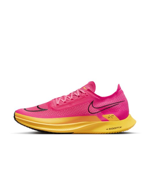 Nike Streakfly Road Racing Shoes in Pink for Men | Lyst