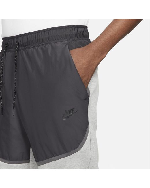 Nike Sportswear Tech Fleece Woven Joggers Grey in Grey for Men | Lyst  Australia