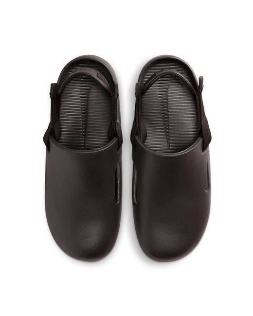 Nike Brown Calm Mules for men
