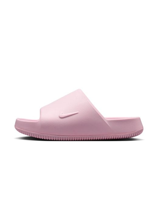 Nike Purple Calm 2.0 Slides