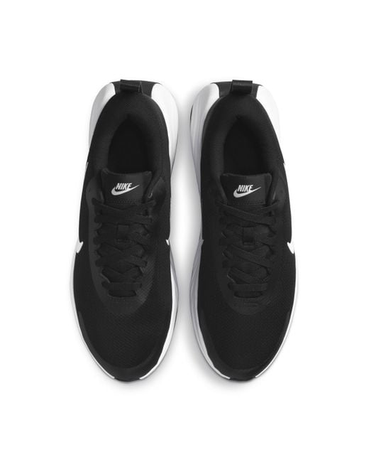 nike walking shoes black
