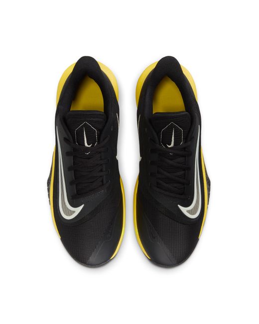Nike Blue Precision 7 Basketball Shoes for men