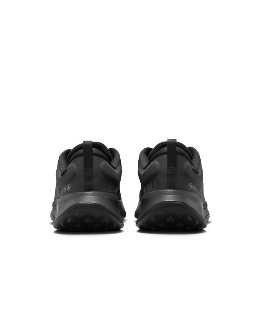 Nike Black Juniper Trail 2 Gore-tex Waterproof Trail Running Shoes for men