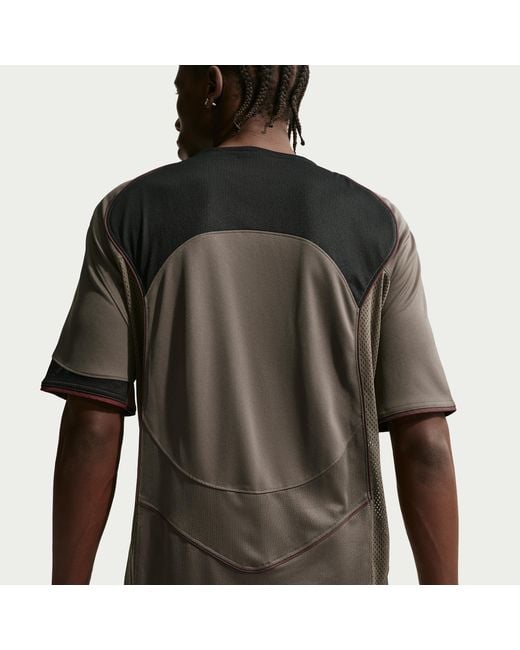 NIKE Total 90 半袖シャツ ブラウン Nike Total 90 Dri-Fit Short-Sleeve Soccer Top in Brown for Men | Lyst