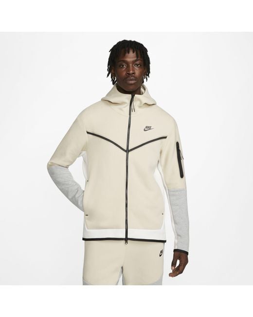 Nike Tech Fleece Full-zip Hoodie in Brown (Blue) for Men | Lyst Australia