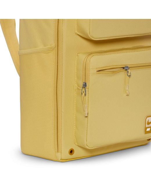 Nike Yellow Utility Speed Backpack (27L) for men