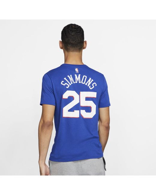 ben simmons t shirt nike