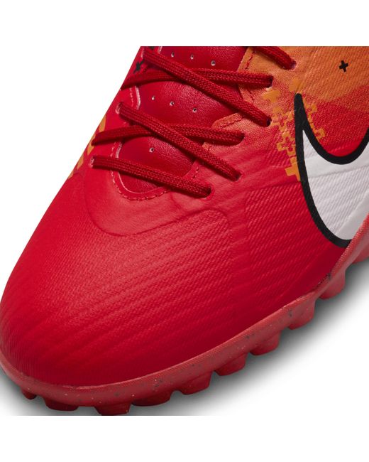 Nike Red Vapor 15 Academy Mercurial Dream Speed Tf Low-top Football Shoes for men