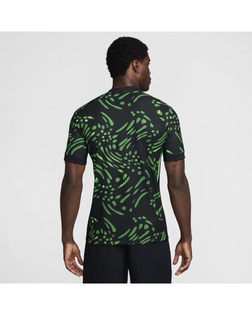 Maglia da calcio authentic dri-fit adv nigeria 2024 match da uomo di Nike in Green da Uomo