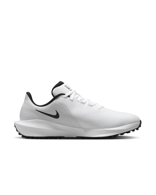 Nike White Infinity G Nn Golf Shoes for men