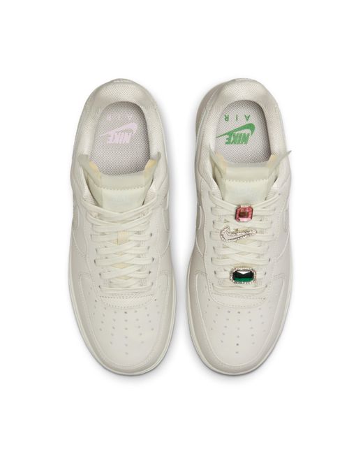 Nike White Air Force 1 Low Premium Shoe