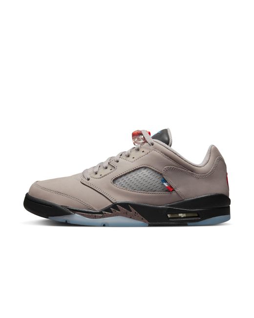 Nike Lace Air Jordan 5 Retro Low Psg Shoes in Brown for Men | Lyst