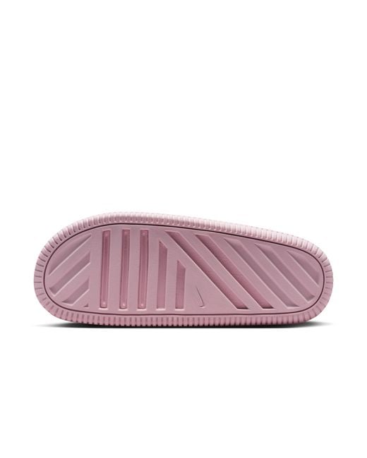 Nike Purple Calm 2.0 Slides