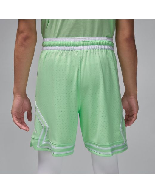 Nike Sport Diamond Herenshorts Van Mesh Met Dri-Fit in het Green voor heren