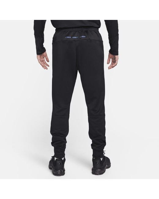 Nike Black Air Max joggers 50% Recycled Polyester for men