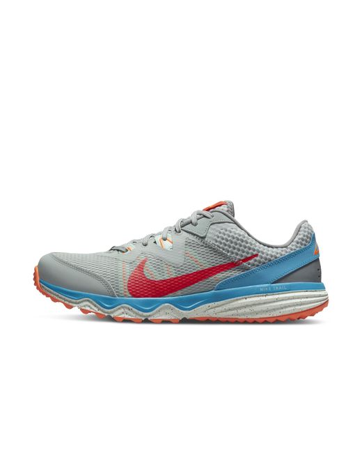 Nike Rubber Juniper Trail Trail Running Shoes Grey in Grey for Men