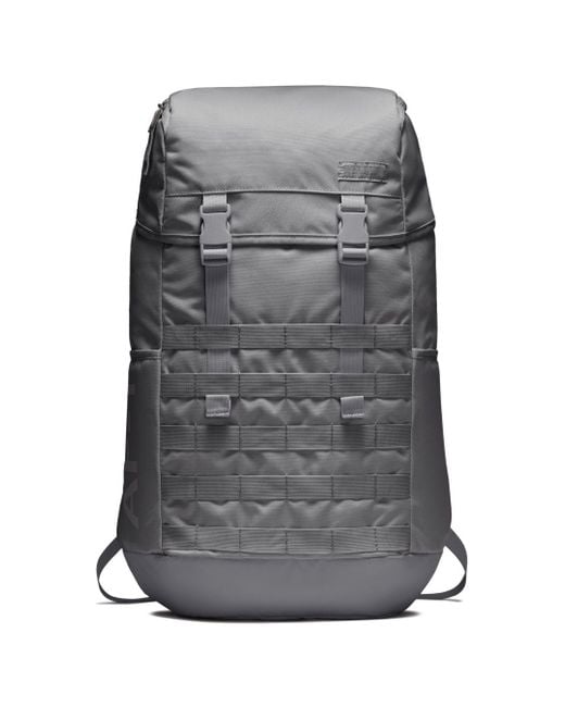Nike Gray Sportswear Af1 Backpack for men