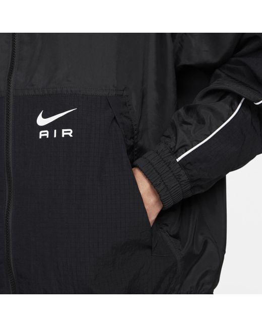 Nike air woven clearance jacket