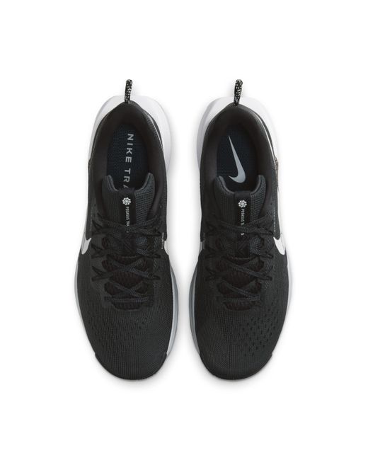 Nike Black Pegasus Trail 5 Trail-running Shoes for men