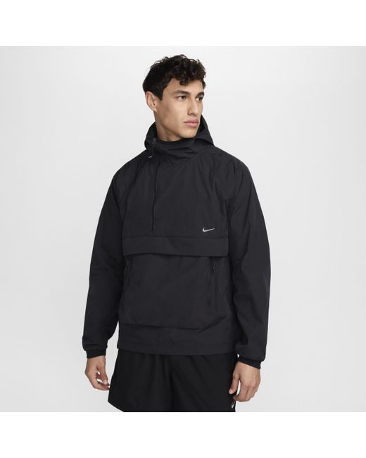 Nike Black Aps Uv Repel Lightweight Versatile Jacket for men