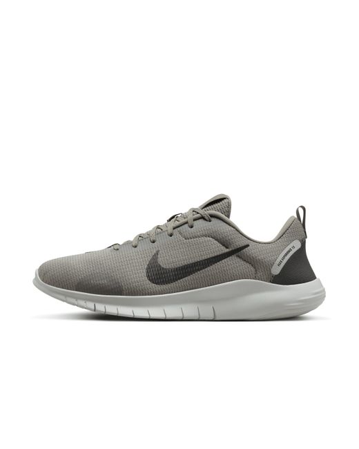 Nike Gray Flex Experience Run 12 Road Running Shoes for men