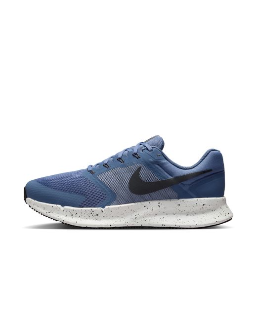 Nike Blue Run Swift 3 Road Running Shoes (Extra Wide) for men