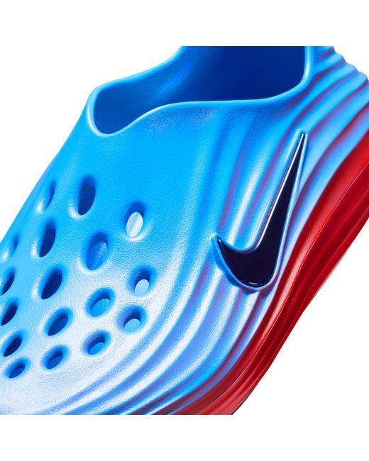 Nike Blue Reactx Rejuven Shoes