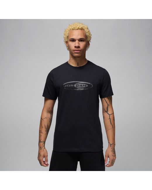 Nike Flight Essentials T-Shirt Voor in het Black voor heren