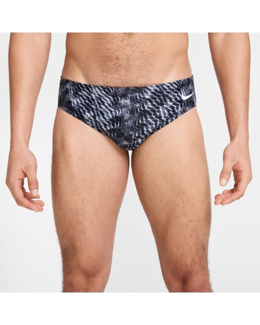 Nike Blue Swim Hydrastrong Briefs for men