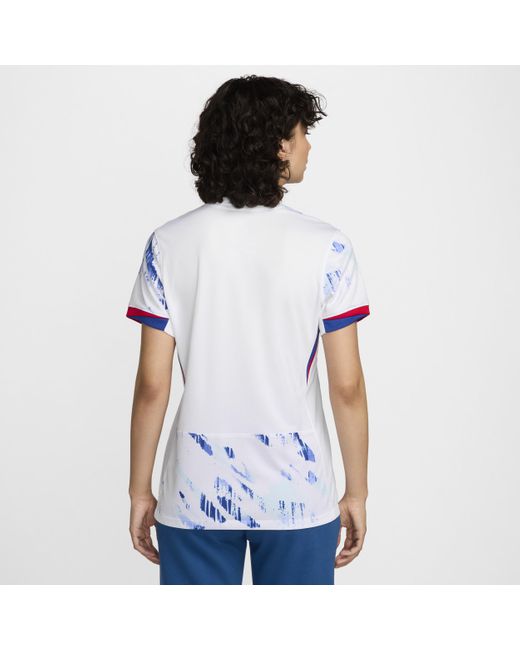 Nike Blue Norway ( Team) 2024/25 Stadium Away Dri-fit Football Replica Shirt