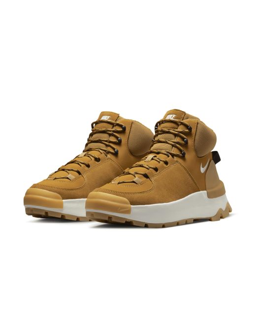 Nike Brown City Classic Boots