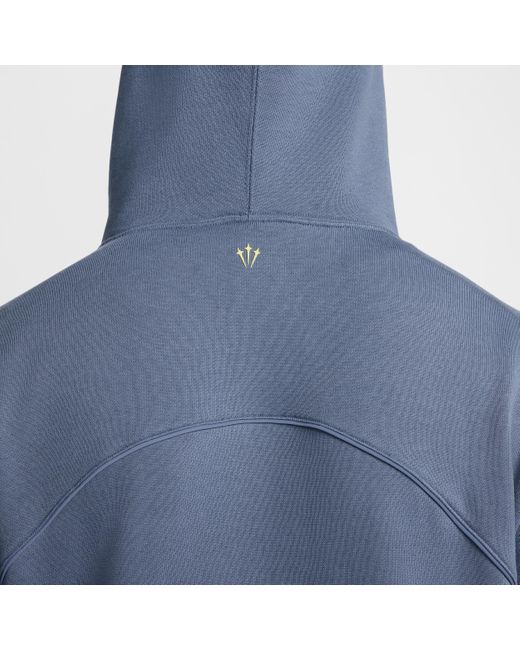 Nike Blue Nocta Nocta Fleece Cs Hoodie for men