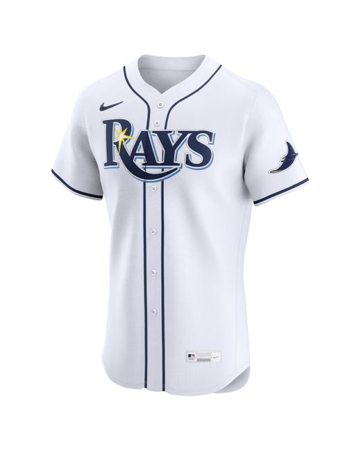 Nike Blue Tampa Bay Rays Dri-Fit Adv Mlb Elite Jersey for men