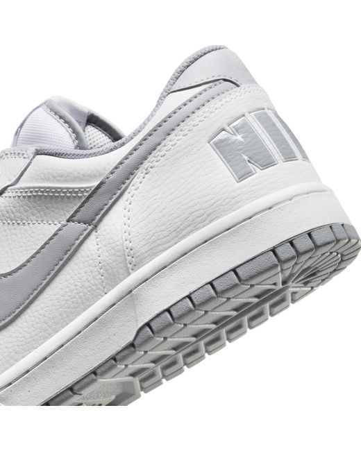 Nike White Big Low Cross Training Shoes/Wolf 8.5 D for men