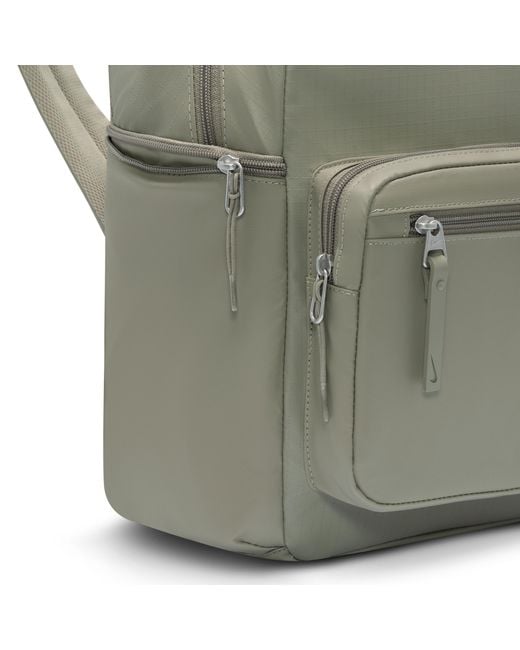 Nike Gray Heritage Eugene 2.0 Winterized Backpack (20L)