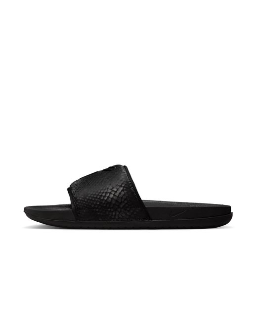 Nike Black Kobe Offcourt Slides for men