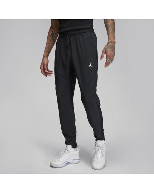 Pantaloni in tessuto dri-fit jordan sport di Nike in Black da Uomo