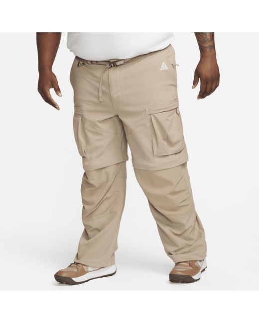 Nike Natural Acg 'smith Summit' Cargo Trousers for men