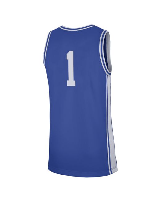 Nike College Replica (duke) Basketball Jersey in Blue for Men Lyst