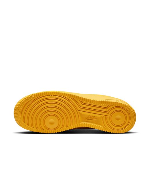 yellow air force 1 07 se premium trainers