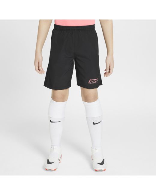 Dri-fit academy older kids' football shorts hotsell