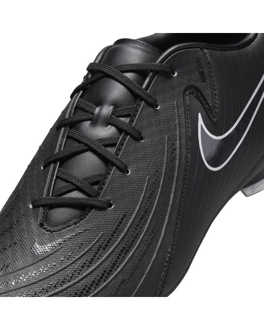 Nike Black Phantom Gx 2 Academy Mg Low-top Soccer Cleats