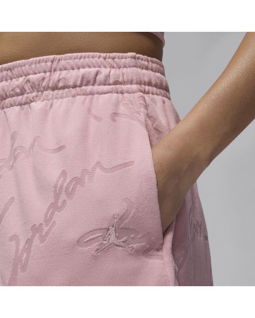 Nike Pink Knit Shorts