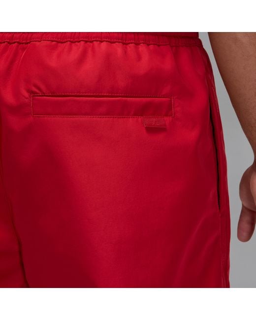 Nike Red Air Track Pants for men