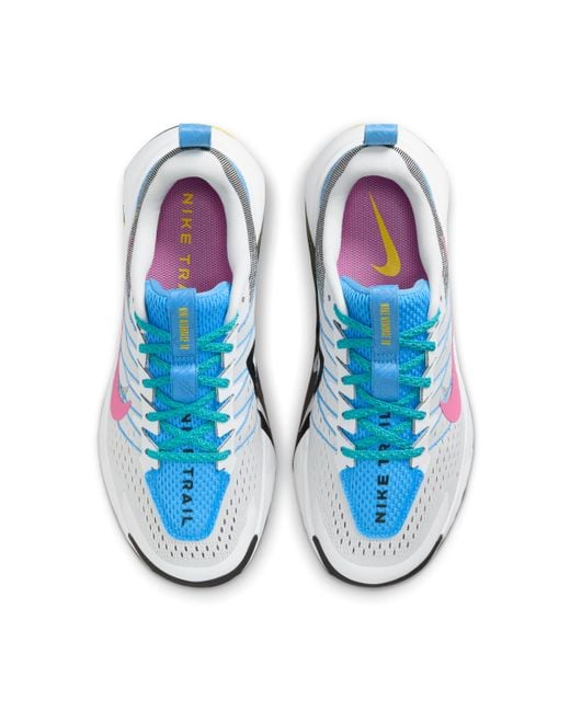 Nike Blue Wildhorse 10 Trail-Running Shoes